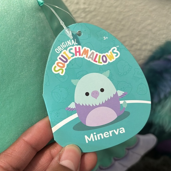 16” Minerva Squishmallow - Picture 2 of 4